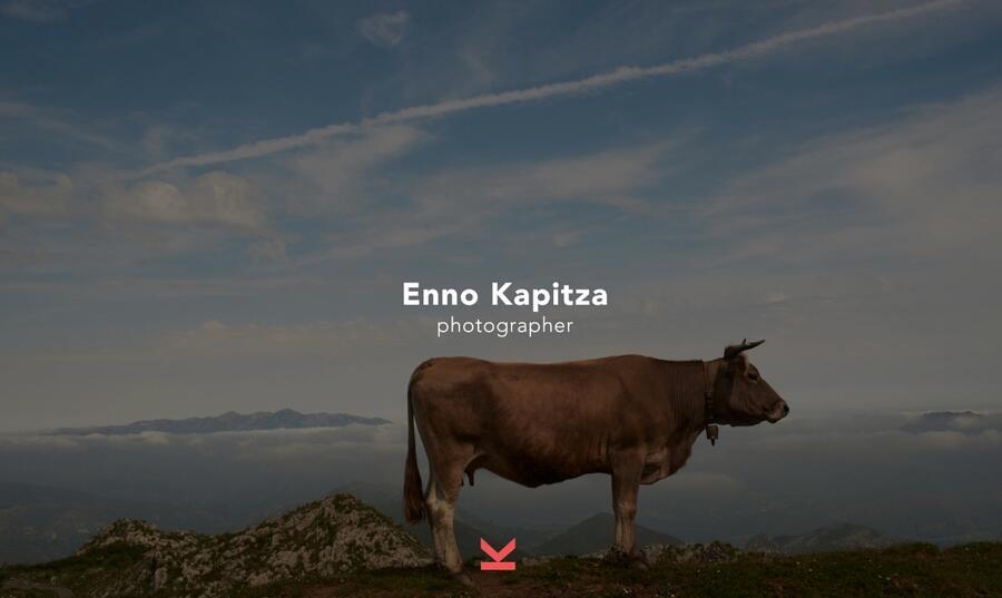 Webseite Enno Kapitza